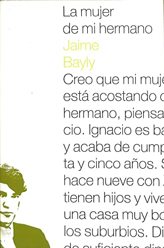 La mujer de mi hermano (Novelas Diez Planeta) [Spanish] 8408048805 Book Cover