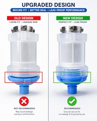 Image of SANAVYA Waster Lint Filter Tap Filter for Washing Machine, Dishwasher Water softning with Minerals