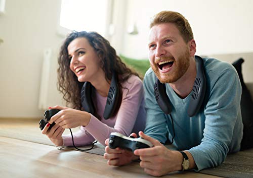 Technaxx Musicman Bt-X50 Portable Bluetooth Wearable Neckband Speaker With Built-In Microphone #TOP1