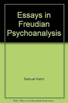 Hardcover Essays in Freudian psychoanalysis Book