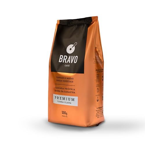 Café Torrado e Moído Premium Torra Clara Bravo 500g