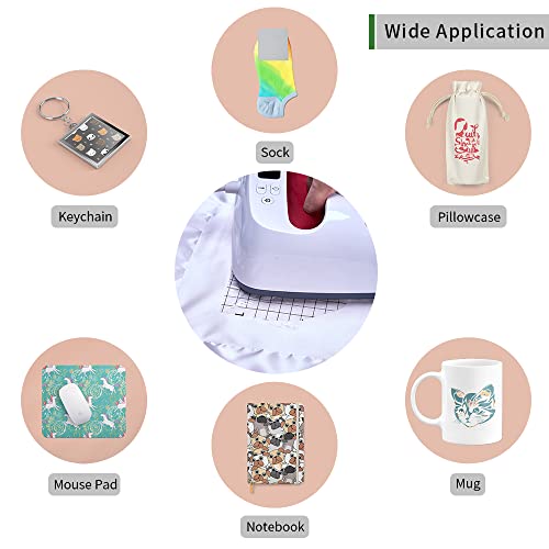 Feuilles d'encre de transfert pour personnaliser vos mugs et textiles