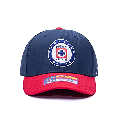 Fan Ink Cruz Azul Core Adjustable Hat