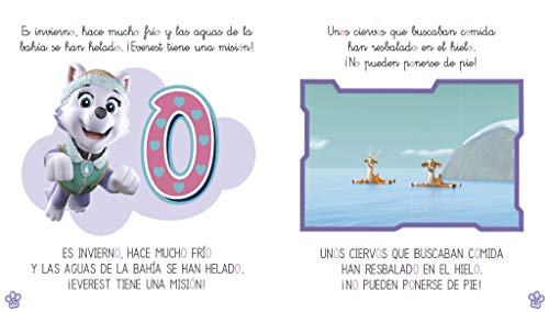 Paw Patrol. Un cuento para cada vocal a, e, i, o, u (Leo con Sky y Everest)