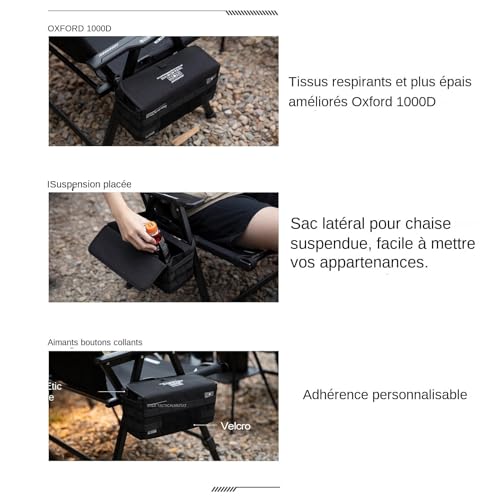 Sac de rangement pour fauteuil roulant : évitez les chutes d'objets - 5