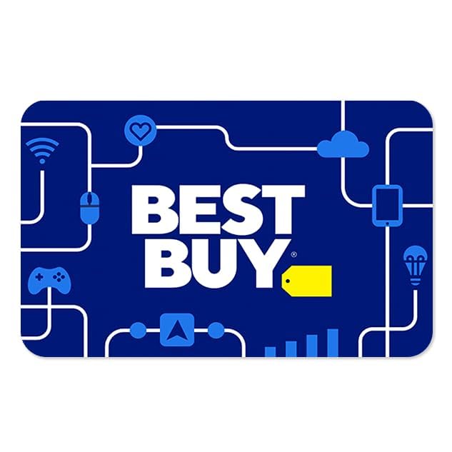 Best Buy eGift Card - $100 - Icons