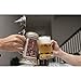 BARsics 0.6 Liter Ceramic German Beer Stein with Metal Lid