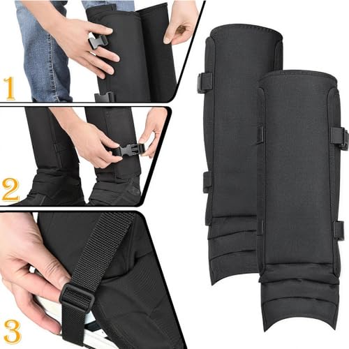 Guêtres imperméables tactiques et protections de mollets pour la chasse - 6
