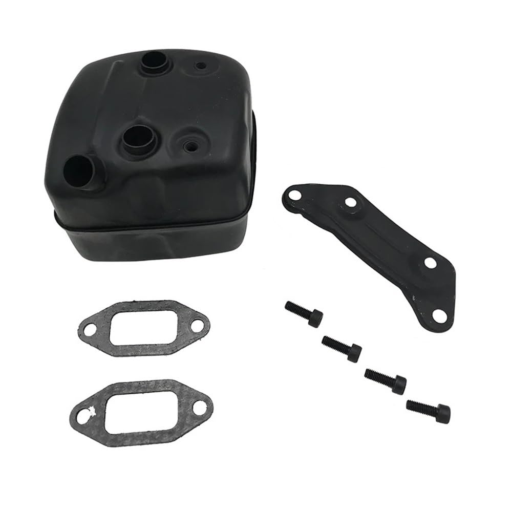 Kit de juntas de escape para silenciador de motosierras repuesto de soporte compatible XP 372 365