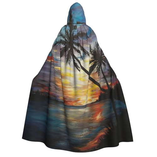 Cape à capuche unisexe médiévale pour fête de Noël Halloween et festivals thématiques