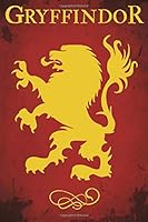 Gryffindor: The best Harry Potter notebook with 100 lined pages and 6x9'', better than Harry Potter tshirt 179161826X Book Cover