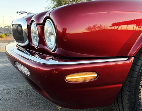 Kit 4 luces LED laterales Jaguar XJ8 XJR 1997-2003 miniatura 4