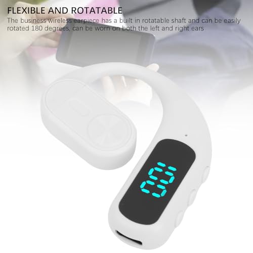 Auricular inalámbrico Bluetooth 5.5 in-ear Bewinner blanco miniatura 5