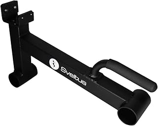 Sveltus Deadlift-Gato de Barra, Unisex Adulto, Negro, Talla única