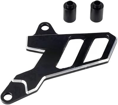 Motorcycle Chain Slider Guide Protector for Suzuki LTZ400 LTZ 400 2003-2014 Motorcycle ATV Front Sprocket Chain Guard Cover Protector CNC Aluminum Sprocket Protection