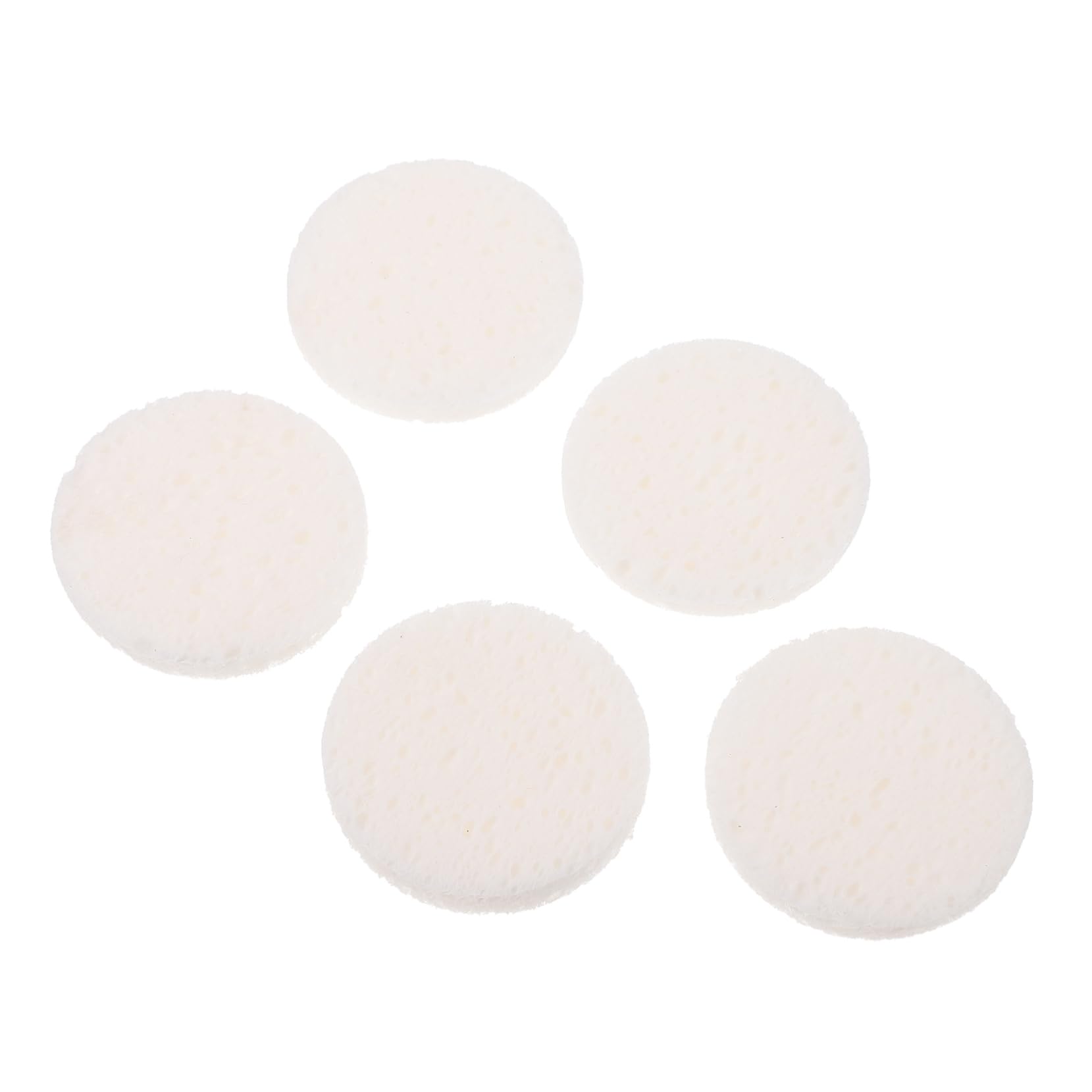 Didiseaon Wood Pulp Cotton Face Wash 50pcs Facial Cleansing Gentle Exfoliation Deep Pore Cleaning