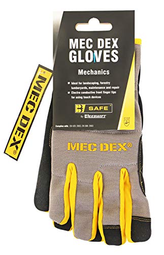 MEC-DEX PASSION PLUS GLOVE EXTRA LARGE, Yellow, XL - Image 2