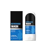 Sanfte Intimwaschlotion für Männer | Dermatologisch getestet | Ohne Duftstoffe | 100 ml