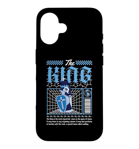 Chess Piece The King ��������n���E�B���t�@�~���[�}�b�`���O�R�X�`���[�� �X�}�z�P�[�X iPhone 16 �p