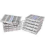 Lot de 10 boîtes à cassettes pour 10 instruments
