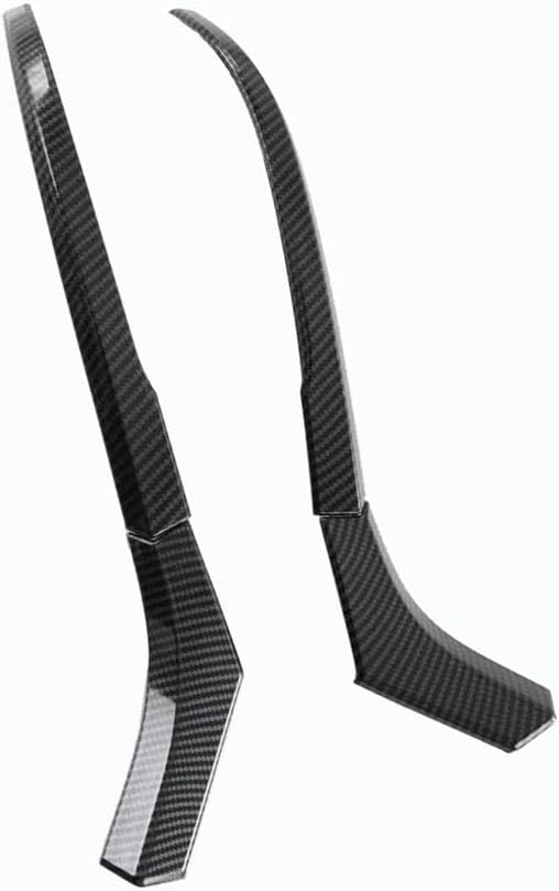 Side Mirror Trim for Toyota SIENNA 2022 2023 2024 Premium ABS Plastic Rear View Mirror Decorative Strip, Anti-Scratch Exterior Mirror Cover Trim, Easy Installation Car Accessories. (carbon fiber)