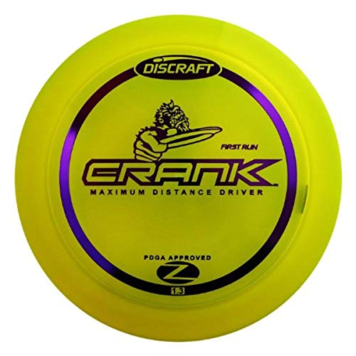 Discraft Crank Elite Z Distance Driver, 170-172gm