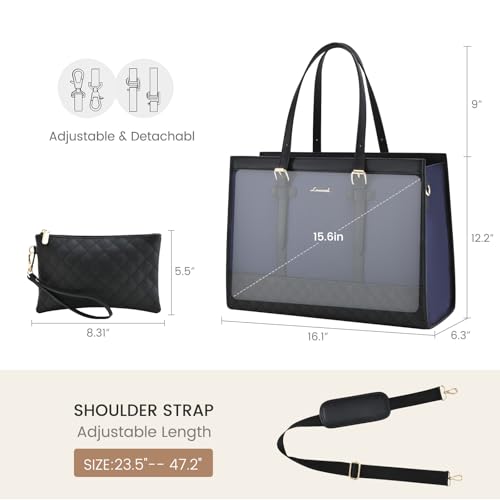 Image of LOVEVOOK Laptop Bag for Women