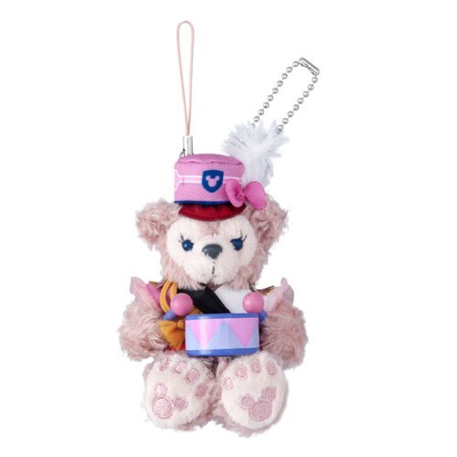 シェリーメイ ぬいぐるみストラップ 東京ディズニーリゾート35周年 ダッフィー&フレンズのハッピーマーチングファン 2018 【東京ディズニーシー限定】