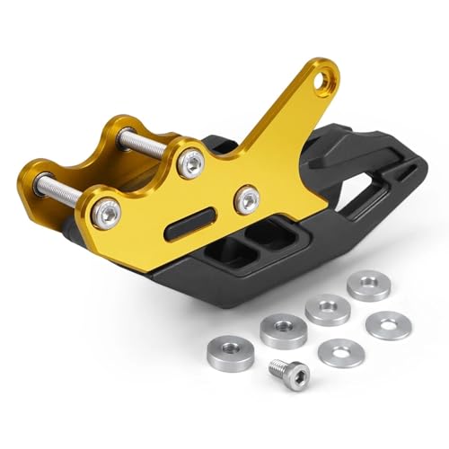 Guide chaîne moto Suzuki DRZ400S pour éviter les projections - 3