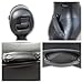 Vetimobato Carbon Fiber Cello Case for 4/4 Full Size Hard Shell with Wheels, Built-in Handle, Backpack Straps,​ Bow Holders Cello Accessories Box Strong & Ultralight (Black)