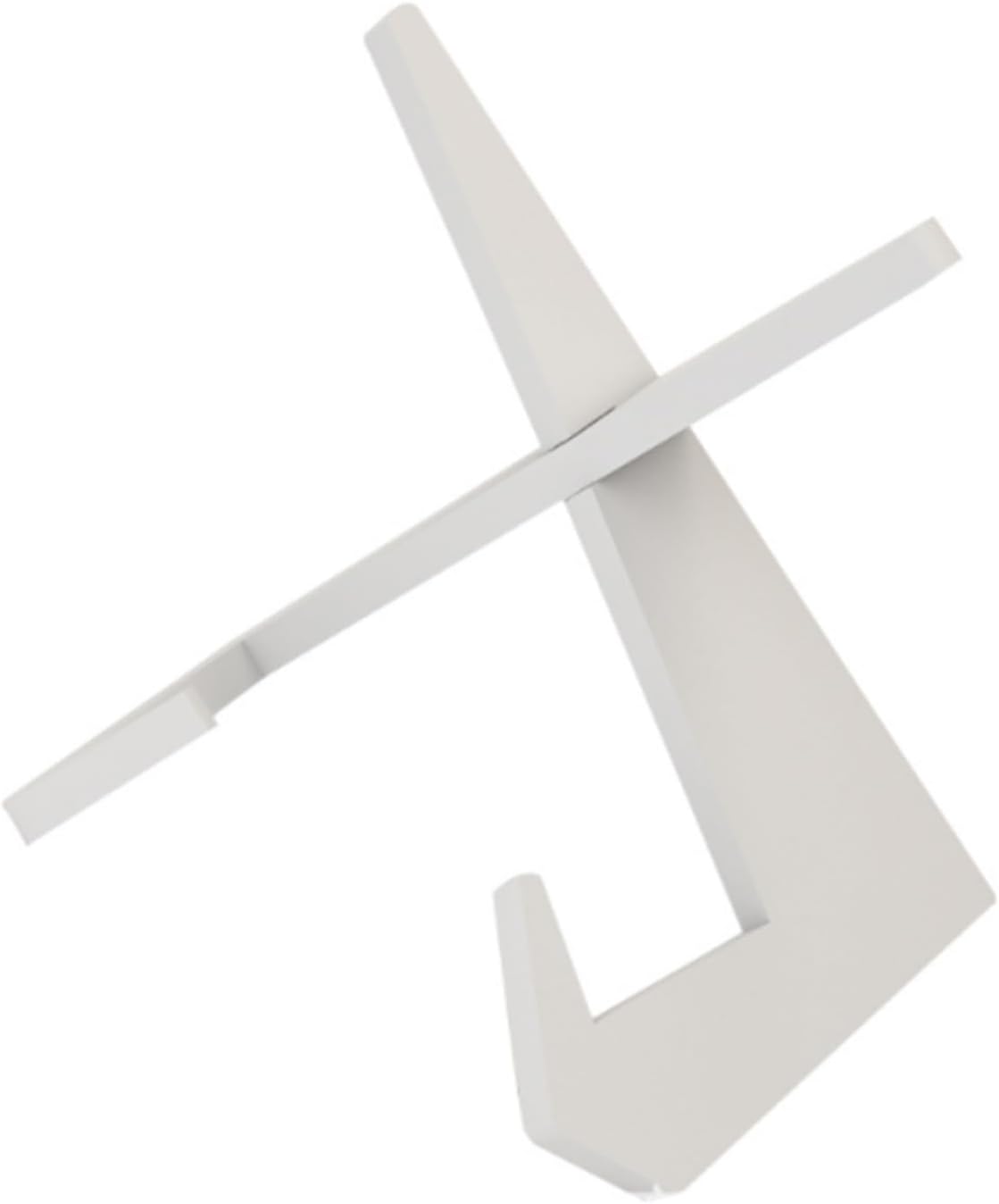 Recipe Holder Wooden Cross Cookbook Shelf for Placing Cookbooks and Tablet Computer Holder Cooking Helper