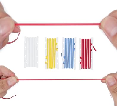 Veterinary Vessel Loop Silicone Vascular Ties 4PCS (MINI)