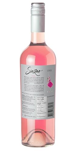 Miniatura 17 de SINZERO Sparkling Brut - Alternativa al champán seco sin alcohol, baja en calorías, acidez equilibrada, 25.4 onzas líquidas