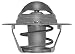 ACDelco 12T90D Professional Engine Coolant Thermostat