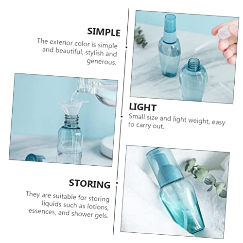 Beavorty 1 Conjunto De Frascos De Perfume Vazios Engarrafados Recipientes De Cosméticos De Viagem Re