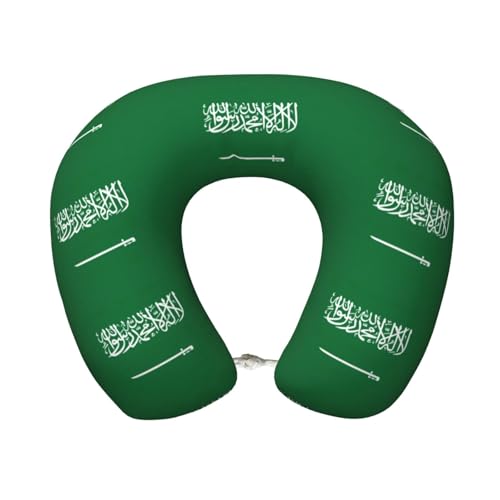 Almohada de poliéster para cuello tamaño único negra miniatura 1