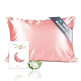 townssilk Federa seta cuscino,100% naturale seta di gelso 19momme,doppia faccia,benefica p...