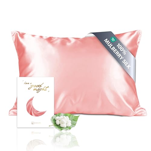 Townssilk Federa Seta Cuscino 50x75cm Salmone