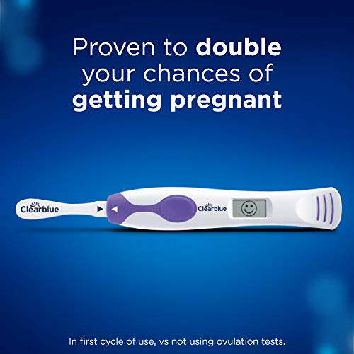 Clearblue Connected Ovulation Test System Featuring Bluetooth Connectivity And Advanced Ovulation Tests With Digital Results, 25 Ovulation Tests #TOP2