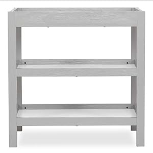 Dream On Me, Ridgefield II Changing Table, Pebble Grey