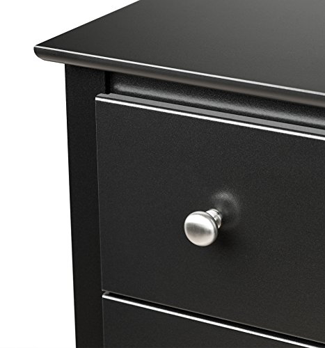 Black Sonoma 6 Drawer Dresser & Black Sonoma 5 Drawer Chest #TOP3