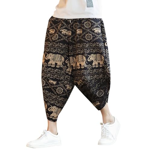 Pantalon de sport homme style cargo militaire avec poches pour le travail et jogging