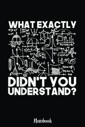 Funny Science Gift Idea Physicist Math Physics Notebook: Inspirational Journal or Notebook for Teacher Gift: Great for Teacher Appreciation/Retirement/Year End Gift /6"x9"110 Pages