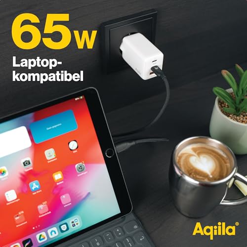 Cargador USB-C de 65W GaN que soluciona la falta de enchufes en casa 2