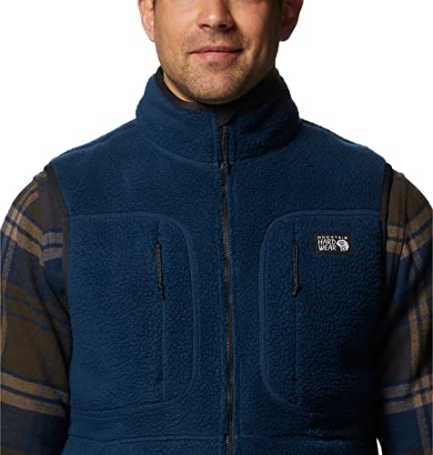 Image of Mountain Hardwear mens Hicamp Fleece VestFleece Vest