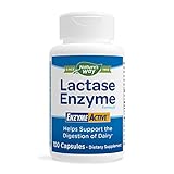 Nature's Way Lactase Formula, Enzyme Active, 100 Capsules