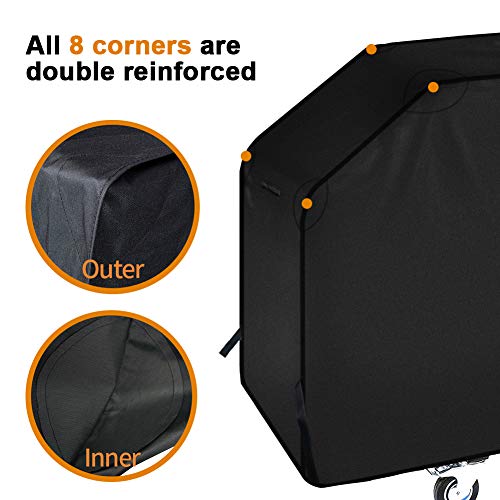 Icover 28 Inch Griddle Cover For Blackstone, 600D Heavy Duty Waterproof Anti-Uv Canvas Flat Top Bbq Cover For Blackstone 28" Outdoor Cooking Gas Grill Griddle With One Side Shelf #TOP4