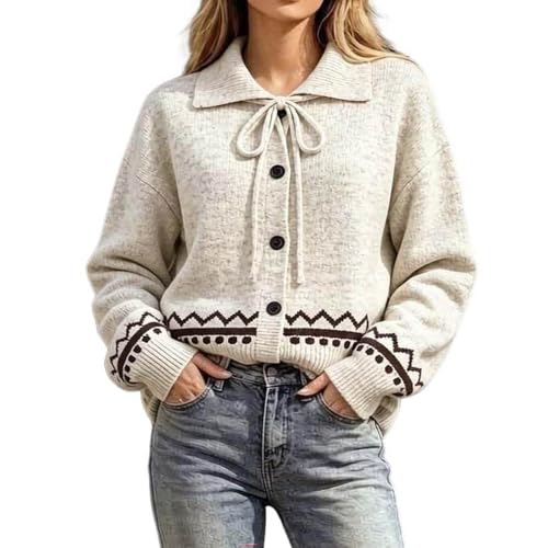 Cardigan for Women Long Sleeve Button Up Sweater Cardigan Fall Outfits - image 1