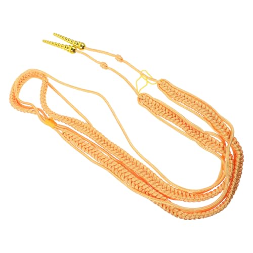 Dreadlocks cordon d'or et accessoires de robe Halloween pour customiser vos costumes - 5