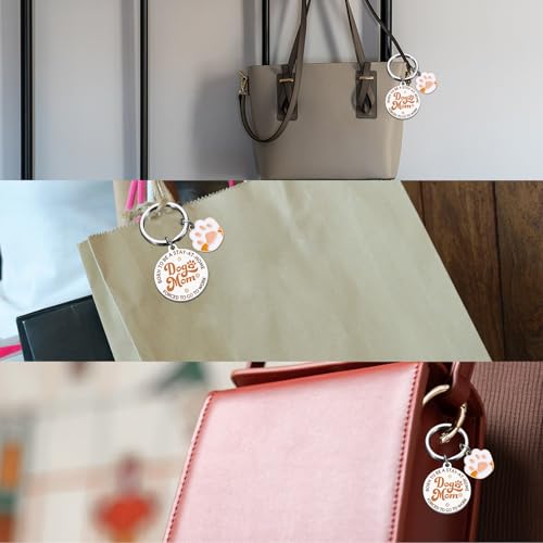OEHEDOU Geschenk für Hunde, Mütter, Geschenke für Frauen, Geschenk für Haustierbesitzer, Geschenk für Hundeliebhaber, beste Hundemutter, Muttertagsgeschenk, Welpen-Themen-Artikel, Welpen, Mütter